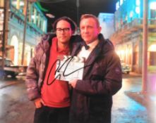 JAMES BOND - NO TIME TO DIE - DIRECTOR CARY FUKUNAGA SIGNED 8X10