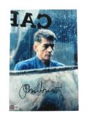 JOHN HURT (1940-2017) - SIGNED 8X12