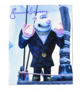 FLUSHED AWAY - AARDMAN - BILL NIGHY - SIGNED 8X10