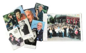 AUTOGRAPHS - CENTRAL TELEVISION - INCLUDING BOON, BULLSEYE ETC