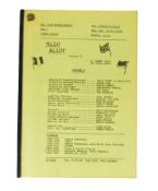 'ALLO 'ALLO! (BBC SITCOM) - ORIGINAL SERIES THREE CAMERA SCRIPT
