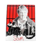SCUM (1979) - RAY WINSTONE - AUTOGRAPHED 8X10