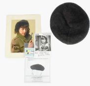 'ALLO 'ALLO! (BBC SITCOM) - ORIGINAL MICHELLE DUBOIS PROP BERET