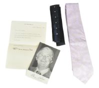 MORECAMBE & WISE - COMEDY DUO - PERSONALLY WORN TIES