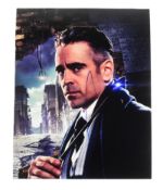 FANTASTIC BEASTS - COLIN FARRELL - SIGNED 8X10