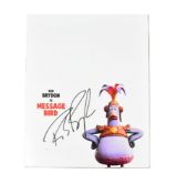 EARLY MAN (AARDMAN ANIMATIONS) - ROB BRYDON - SIGNED 8X10