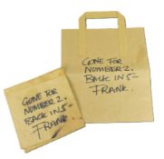 THE OUTLAWS (2021-2024 TV SERIES) - PRODUCTION USED PROPS