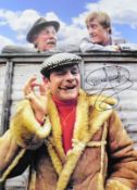 ONLY FOOLS & HORSES - DAVID JASON SIGNED 16X12