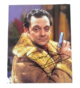 ONLY FOOLS & HORSES - SIR DAVID JASON - SIGNED 8X10