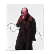 HARRY POTTER - DAVID BRADLEY - SIGNED 8X10