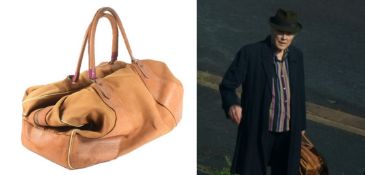 THE OUTLAWS (2021-2024) - SCREEN USED CHRISTOPHER WALKEN BAG