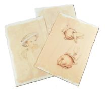 WOLF HALL (2024) - COLLECTION OF PRODUCTION MADE PROP ARTWORK