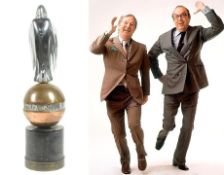 MORECAMBE & WISE - ERNIE WISE - ORIGINAL SUN TELEVISION AWARD TROPHY