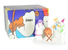 THE SNOWMAN (RAYMOND BRIGGS) - COALPORT CHARACTERS