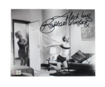 CARRY ON FILMS - BARBARA WINDSOR - SIGNED 8X10