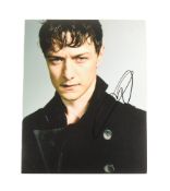 JAMES MCAVOY - AUTOGRAPHED 8X10