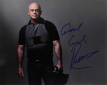 ROSS KEMP - SIGNED 8X10