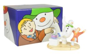 THE SNOWMAN (RAYMOND BRIGGS) - COALPORT CHARACTERS