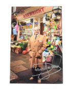 STILL OPEN ALL HOURS (BBC SITCOM) - SIR DAVID JASON SIGNED 8X12