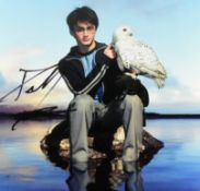 HARRY POTTER - DANIEL RADCLIFFE - AUTOGRAPHED 11X12
