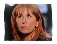 DOCTOR WHO - CATHERINE TATE - AUTOGRAPHED 8X10