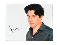 HUGH GRANT - AUTOGRAPHED 8X10