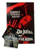 DR. JEKYLL & SISTER HYDE (1971) - ORIGINAL ONE SHEET CINEMA POSTER