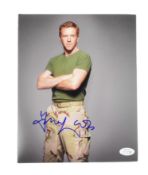 DAMIAN LEWIS - HOMELAND - SIGNED 8X10