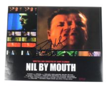 NIL BY MOUTH (1997) - RAY WINSTONE - AUTOGRAPHED 8X10
