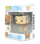 THUNDERBIRDS - DAVID GRAHAM (D.2024) - PARKER SIGNED FUNKO