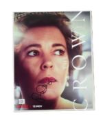 THE CROWN - OLIVIA COLEMAN - SIGNED 8X10