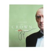 THE CROWN (NETFLIX) - JONATHAN PRYCE - SIGNED 8X10