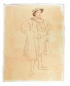 WOLF HALL (2024) - PRODUCTION USED HENRY VIII PAINTING