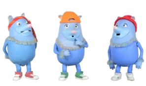 NORMAN PICKLESTRIPES (STOP-MOTION ANIMATION 2019-2021) - ORIGINAL PUPPETS