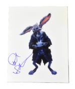 PAUL WHITEHOUSE - ALICE IN WONDERLAND (2010) - SIGNED 8X10
