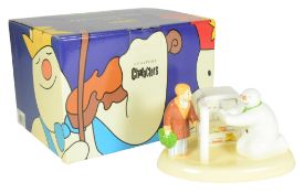 THE SNOWMAN (RAYMOND BRIGGS) - COALPORT CHARACTERS