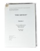 THE OFFICE (BBC SITCOM 2001-2003) - ORIGINAL PRODUCTION SCRIPT
