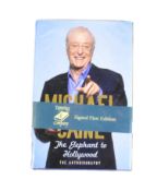 MICHAEL CAINE - THE ELEPHANT TO HOLLYWOOD - SIGNED FIRST EDITION