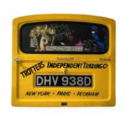 ONLY FOOLS & HORSES - LIMITED EDITION 'DANGER UXD' TROTTER VAN DOOR - SIGNED