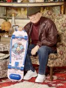 ONLY FOOLS & HORSES - THE UNLUCKY WINNER IS - REPLICA SKATEBOARD