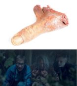 THE OUTLAWS (2021-2024 TV SERIES) - SCREEN USED PROP SEVERED THUMB