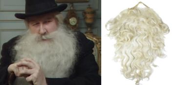 'ALLO 'ALLO! (BBC SITCOM) - SCREEN USED PROP BEARD - GORDON KAYE