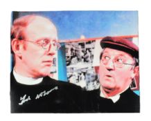 DAD'S ARMY - FRANK WILLIAMS - AUTOGRAPHED 8X10