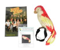'ALLO 'ALLO! (BBC SITCOM) - STAGE SHOW PROP PARROT