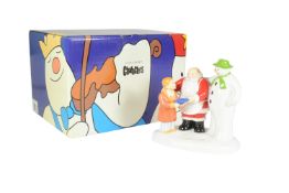 THE SNOWMAN (RAYMOND BRIGGS) - COALPORT CHARACTERS