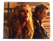 DOCTOR WHO - BILLIE PIPER (ROSE) - SIGNED 8X10