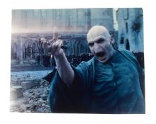 HARRY POTTER - RALPH FIENNES (VOLDEMORT) - SIGNED 11X14