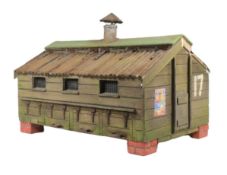 CHICKEN RUN (2000) - ORIGINAL SCREEN USED PROP CHICKEN COOP / HUT