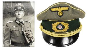 'ALLO 'ALLO! (BBC SITCOM) - GENERAL VON KLINKERHOFFEN HAT