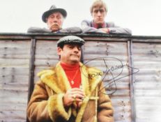 ONLY FOOLS & HORSES - SIR DAVID JASON SIGNED 16X12